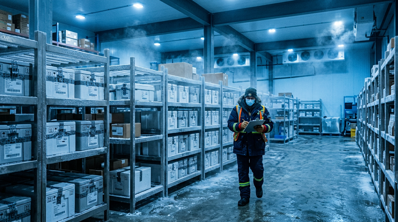 Cold Storage Warehousing in India: Pharma & FMCG Compliance Checklist