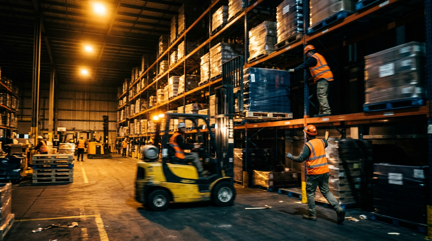Urgent Warehouse Space on 48-Hour Notice: How Stellar Mobilises in Two Days